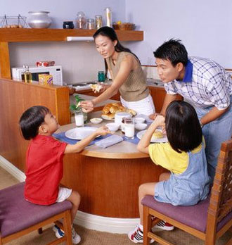 Để gia đình luôn là tổ ấm